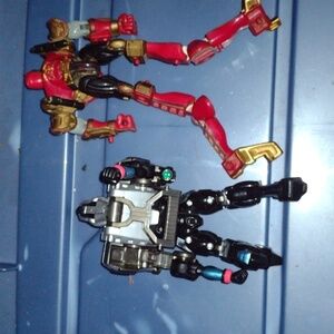 Vintage Transformers Pair